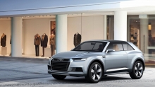 Audi Crossline Coupe   